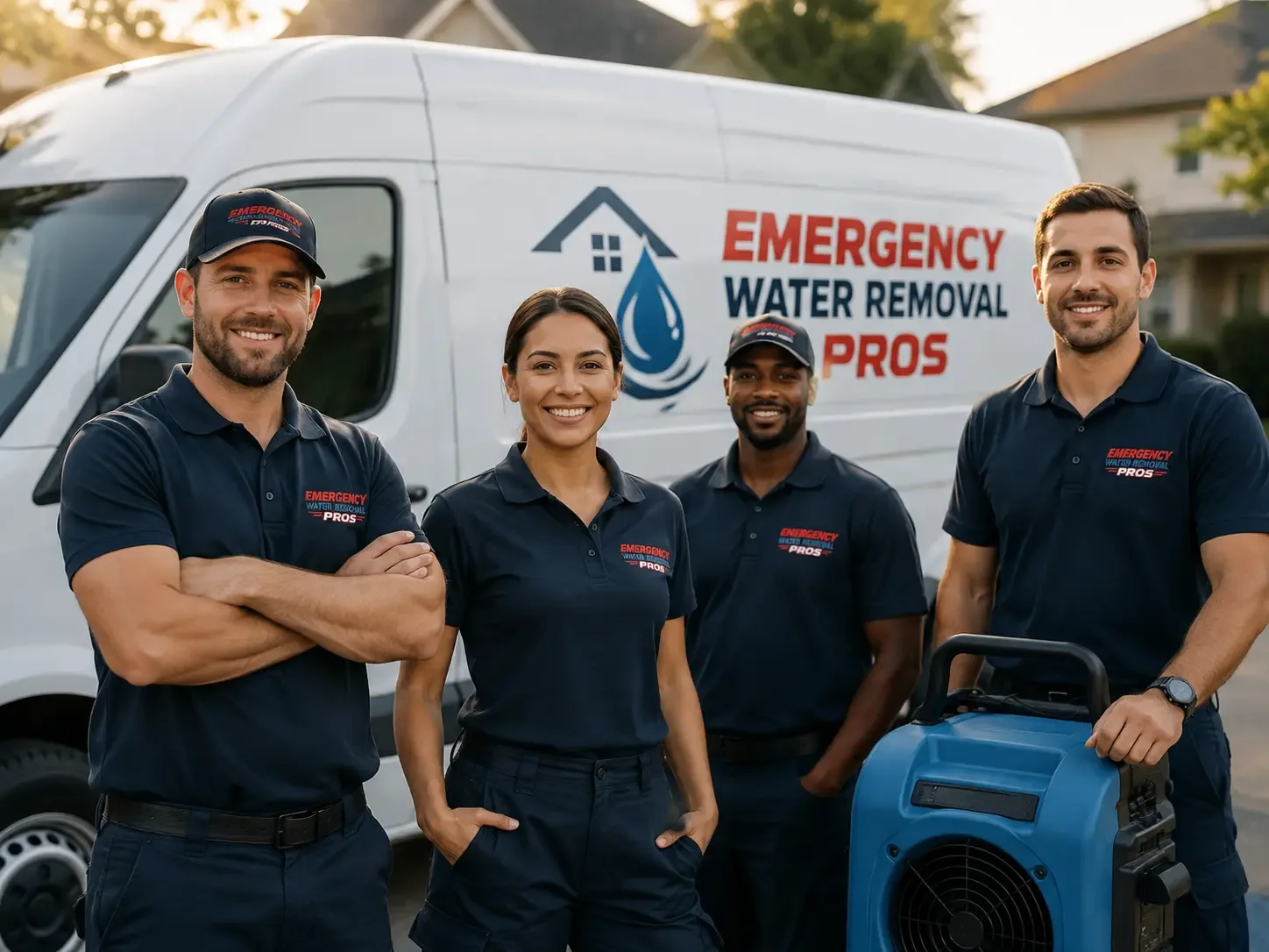 Emergency Water Removal company in Sunny Side, GA