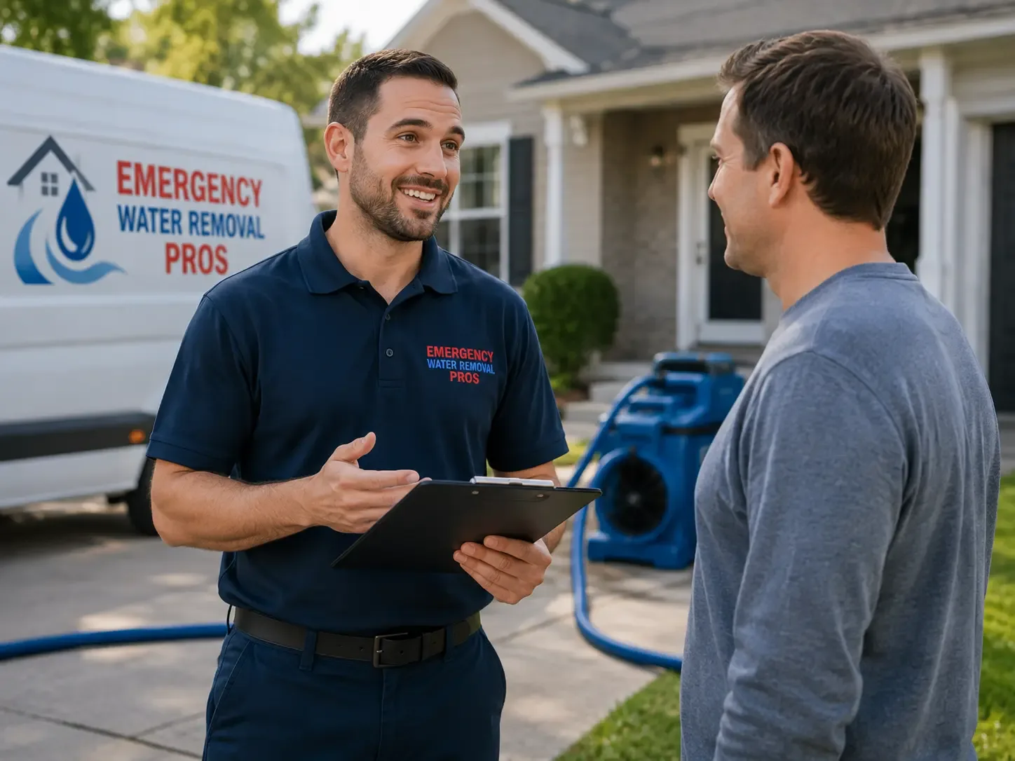 Emergency Water Removal Sunny Side, GA FAQs