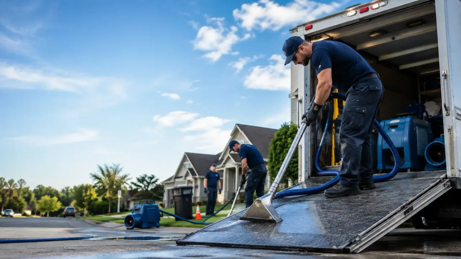 Emergency Water Removal in Sunny Side, GA near me